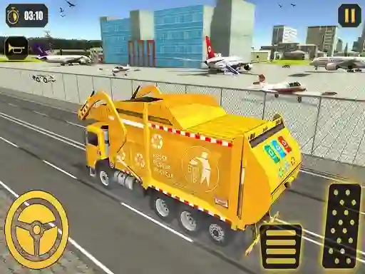 Spel Real Garbage Truck aanlyn