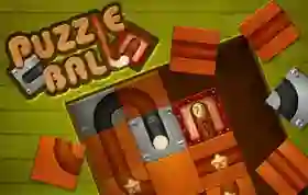 Spel Puzzle Ball aanlyn