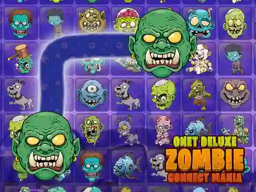 Spel Onet Deluxe Zombie Connect Mania aanlyn