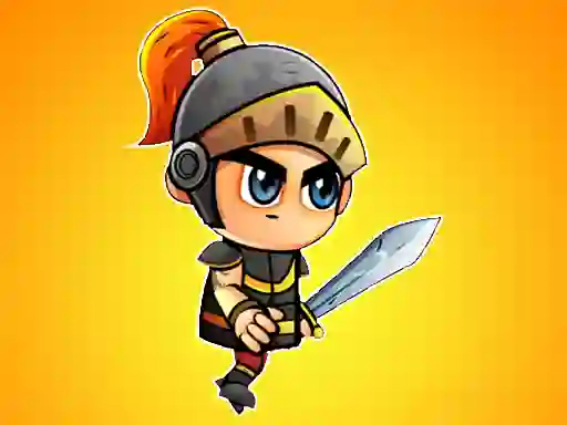 Spel Warrior and Coins aanlyn