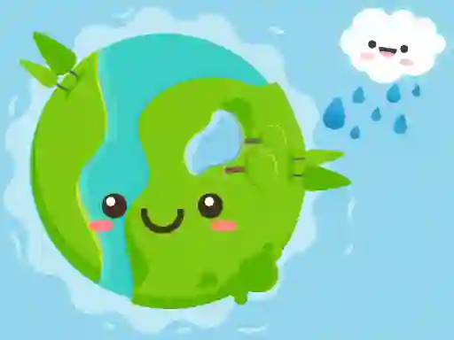 Spel Happy Green Earth aanlyn