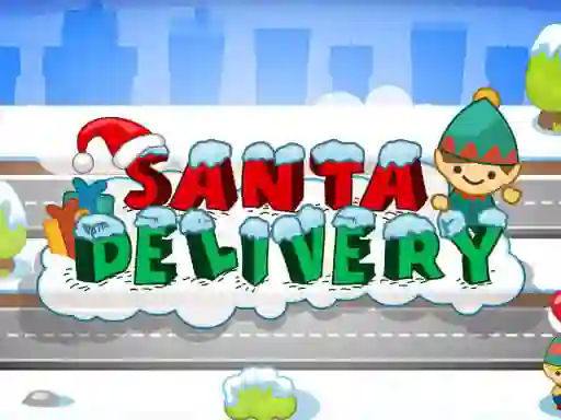 Spel Santa Delivery aanlyn