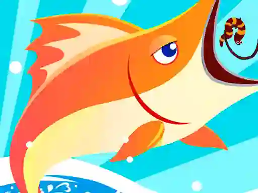 Spel Crazy Fishing aanlyn
