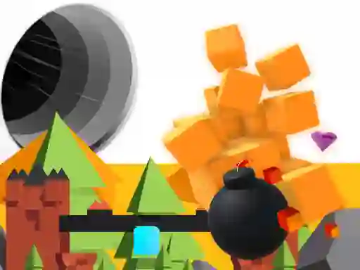 Spel Hole vs Bombs aanlyn