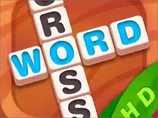 Spel Word Cross Jungle aanlyn
