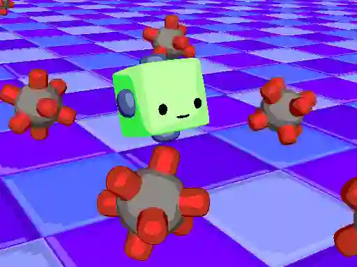 Spel Landmine Cube aanlyn