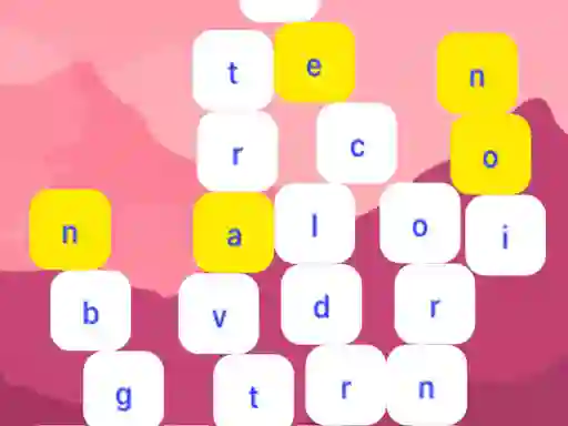 Spel Word Cube aanlyn