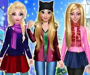 Spel Rosalie Winter Day aanlyn
