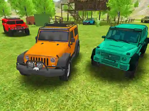 Spel 4x4 Drive Offroad aanlyn