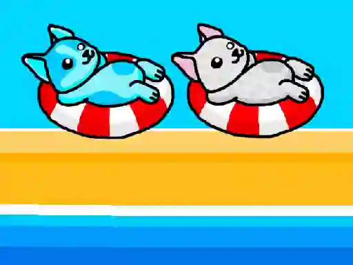 Spel Aqua Dogy aanlyn
