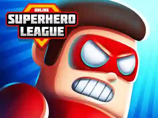 Spel Superhero League Online aanlyn