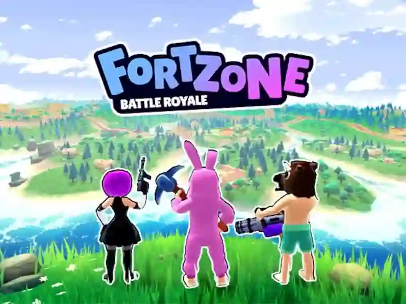 Spel Fortzone Battle Royale aanlyn