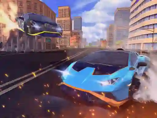 Spel Hurakan City Driver aanlyn