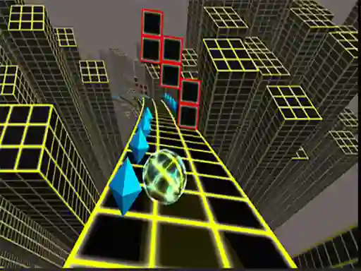 Spel Rolling Ball 3d aanlyn