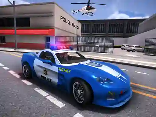 Spel Police Car Simulator 2020 aanlyn