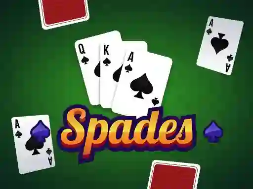 Spel Spades aanlyn