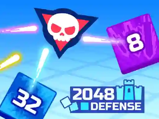 Spel 2048 Defense aanlyn
