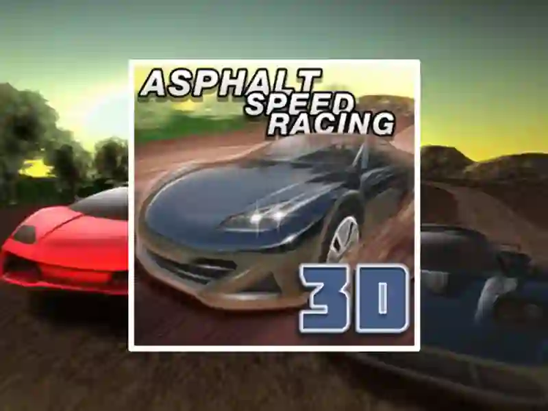 Spel Asphalt Speed Racing 3D aanlyn