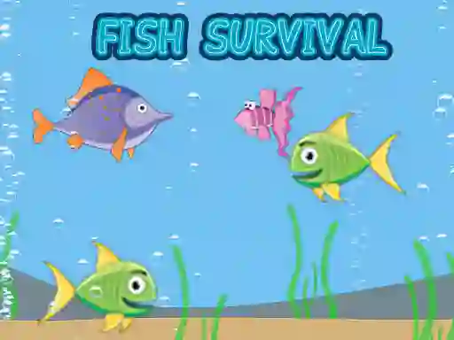 Spel Fish Survival aanlyn