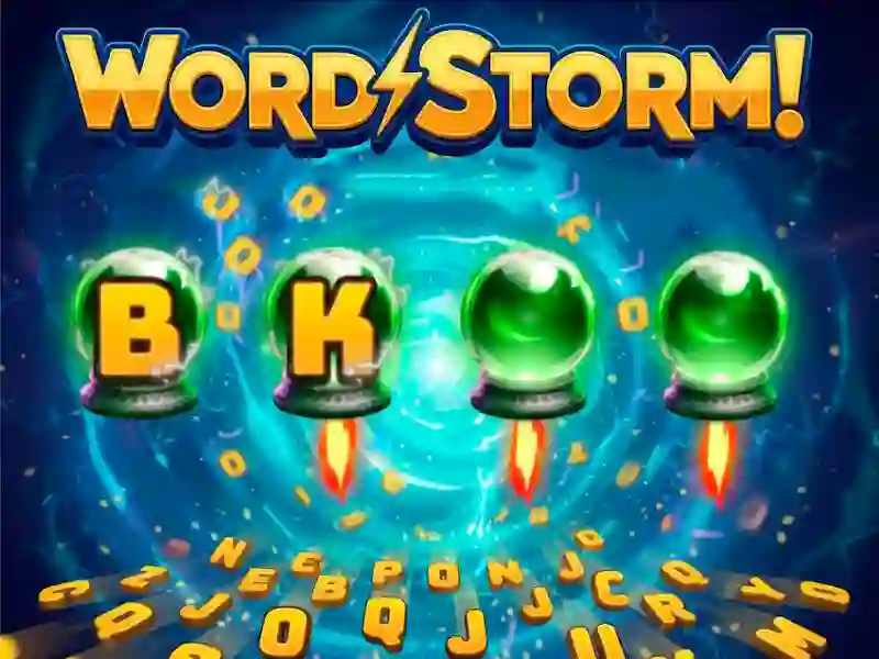 Spel Word Storm aanlyn