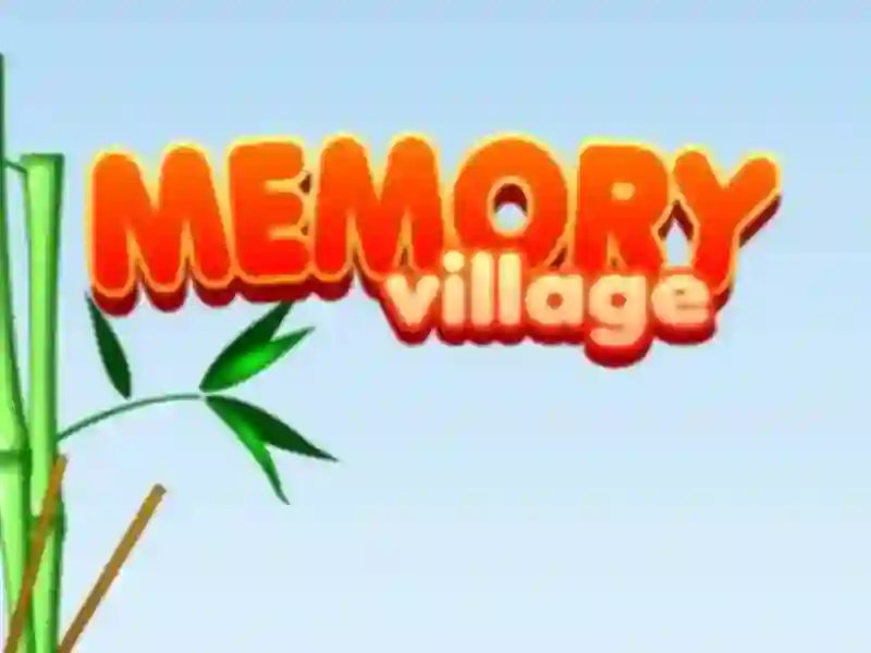 Spel Memory Village aanlyn