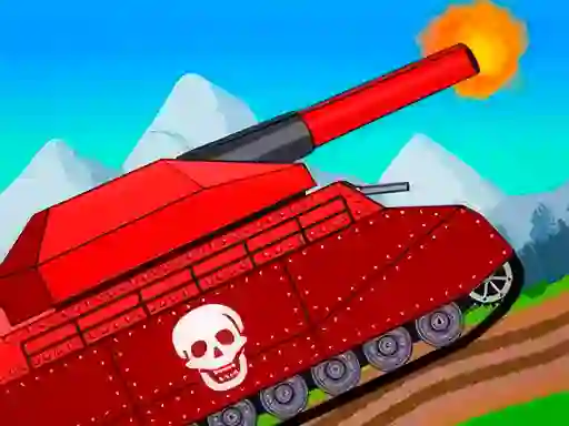 Spel Tank Wars aanlyn