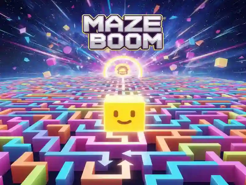 Spel MAZE BOOM aanlyn