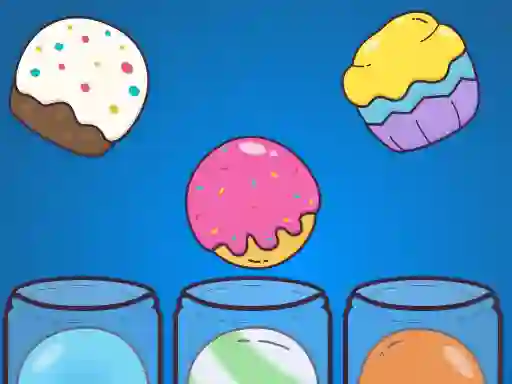 Spel Sorting Candy Factory aanlyn