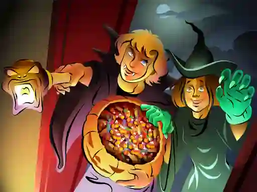 Spel Hallowmas 2020 Slide aanlyn