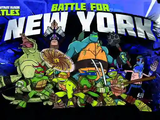 Spel Teenage Mutant Ninja Turtles: Battle for New York aanlyn