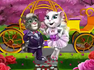 Spel Angie Spring Wedding aanlyn