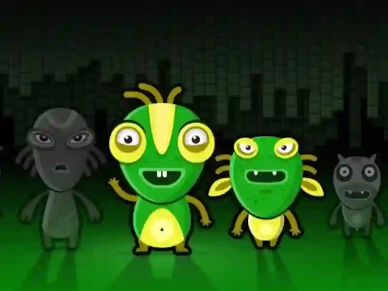 Spel Free Aliens aanlyn