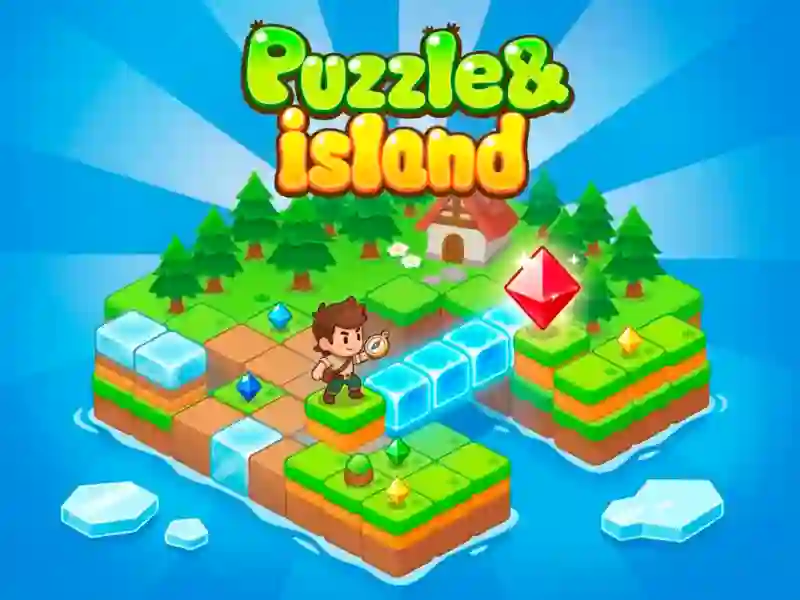 Spel Puzzle & Island aanlyn