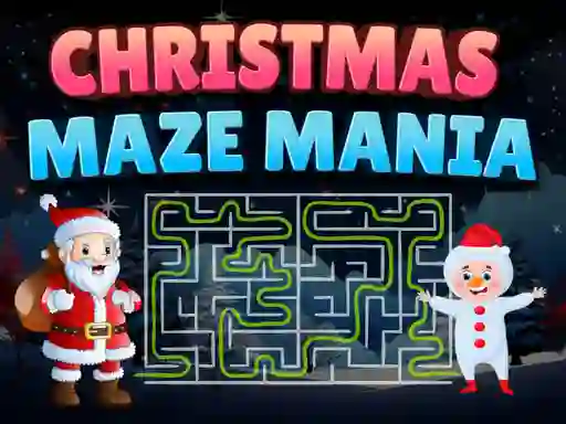 Spel Christmas Maze Mania aanlyn