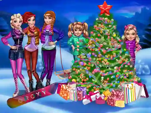 Spel Princess Christmas Night aanlyn
