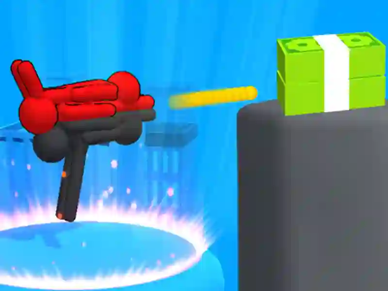 Spel Human Gun aanlyn