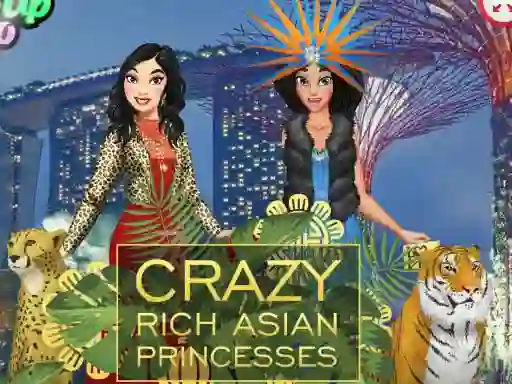 Spel Crazy Rich Asian Princesses aanlyn