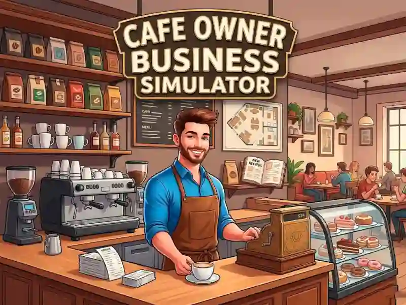 Spel Cafe Owner Business Simulator aanlyn