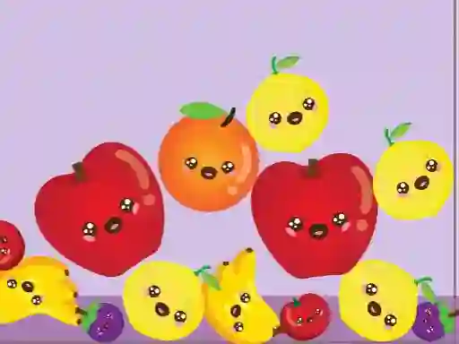 Spel Watermelon Merge 4 aanlyn
