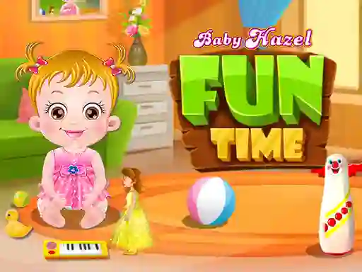 Spel Baby Hazel Fun Time aanlyn