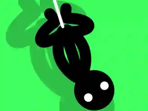 Spel Stickman Swing Star aanlyn