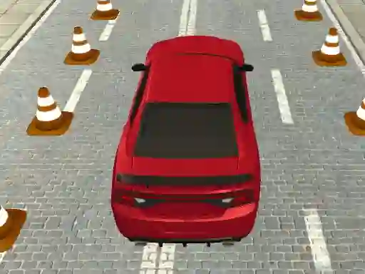 Spel City Car Parking aanlyn