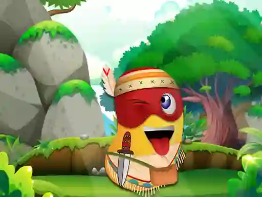 Spel Larva Jump aanlyn