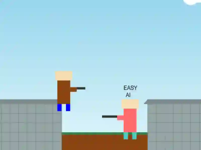 Spel Minecraft Rooftop Snipers aanlyn