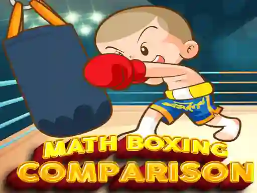 Spel Math Boxing Comparison aanlyn