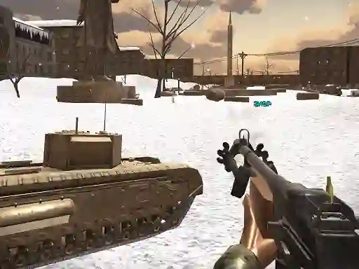 Spel WW2 Cold War Game fps aanlyn