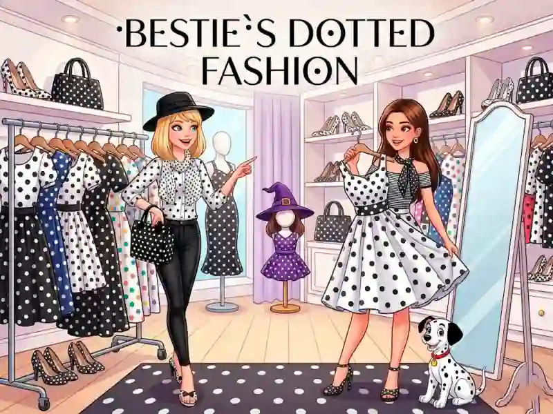 Spel Bestie`s Dotted Fashion aanlyn