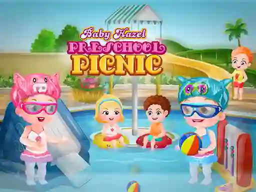 Spel Baby Hazel Preschool Picnic aanlyn