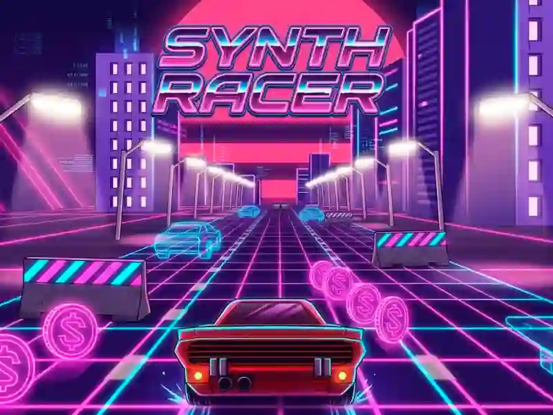 Spel Synth Racer aanlyn