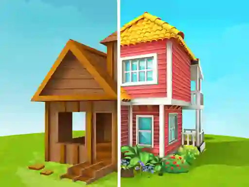Spel Home Makeover aanlyn